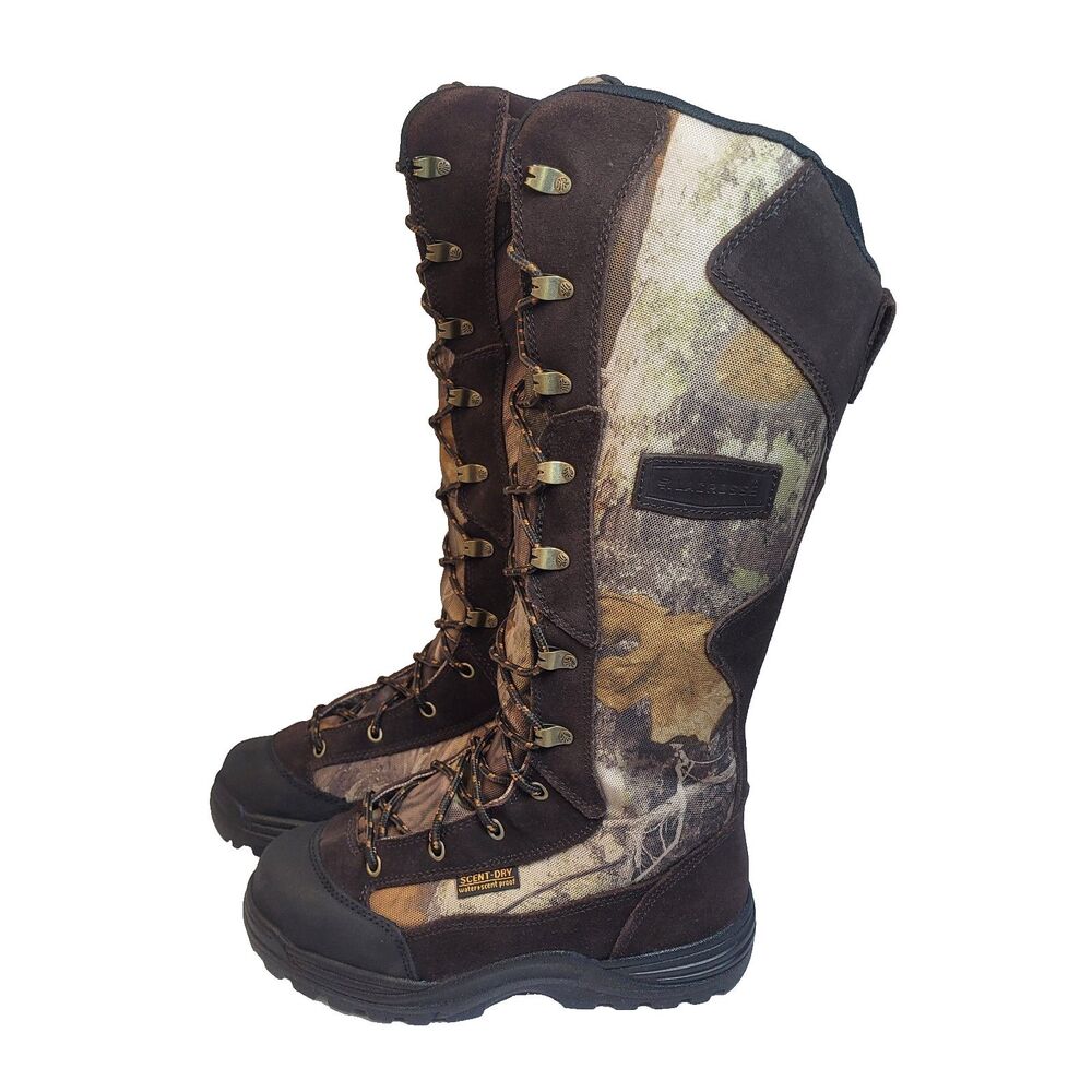 LaCrosse 12" Youth Venom Waterproof Snake Hunting Boot Camo Sz 6/Women's 7 - Picture 2 of 16